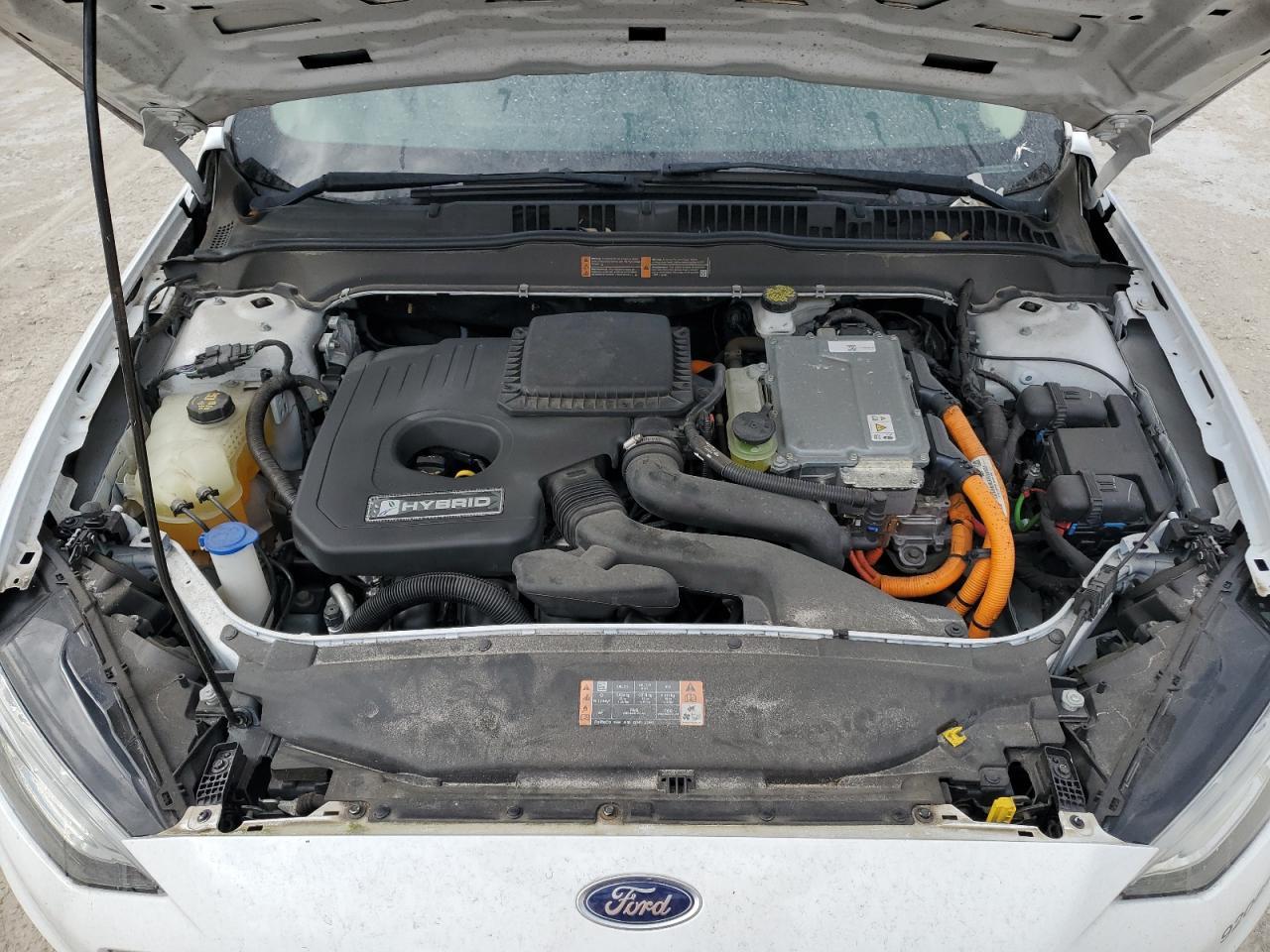 2020 Ford Fusion Se - zdjęcie 11