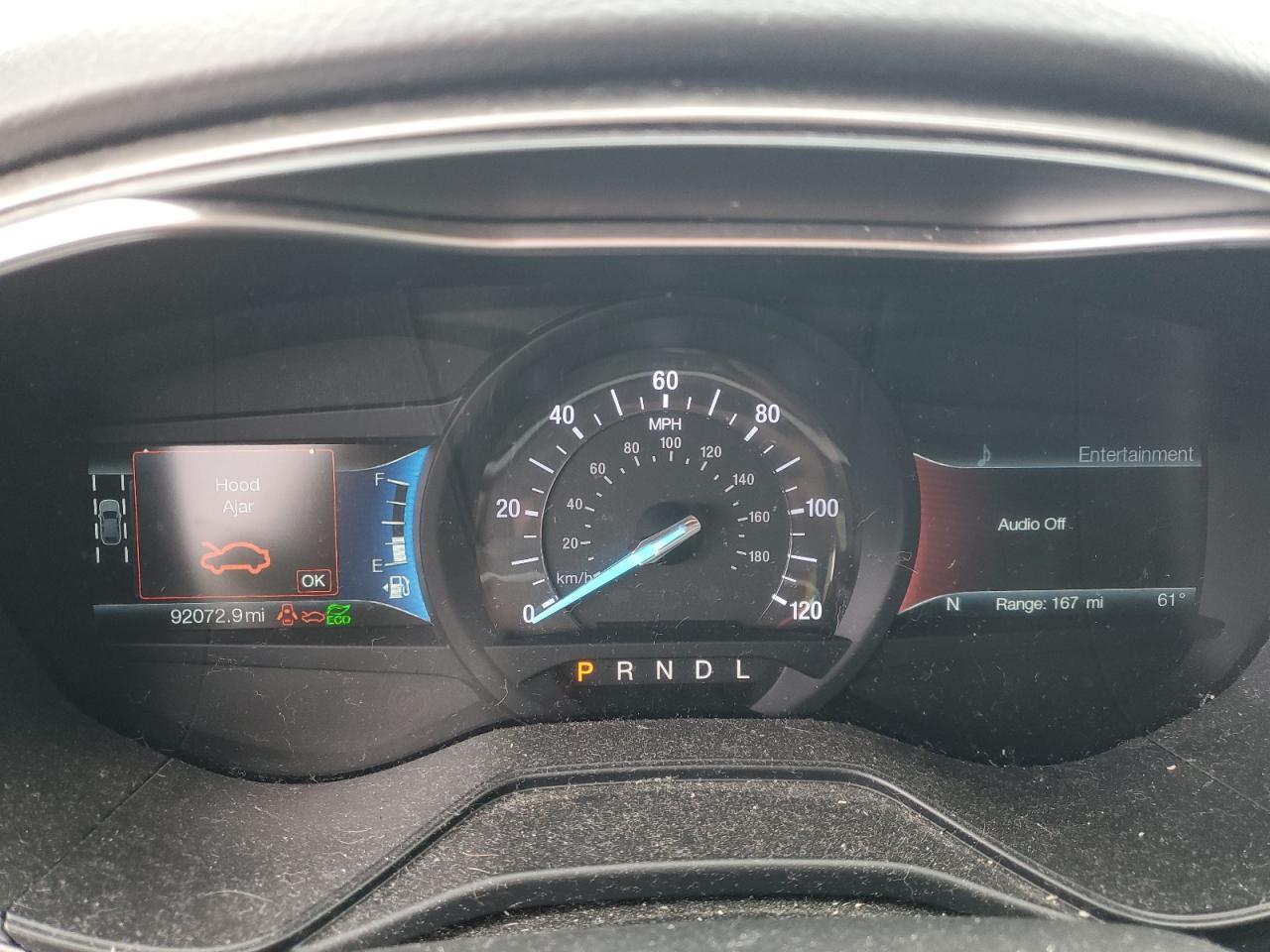 2019 Ford Fusion Se - zdjęcie 9