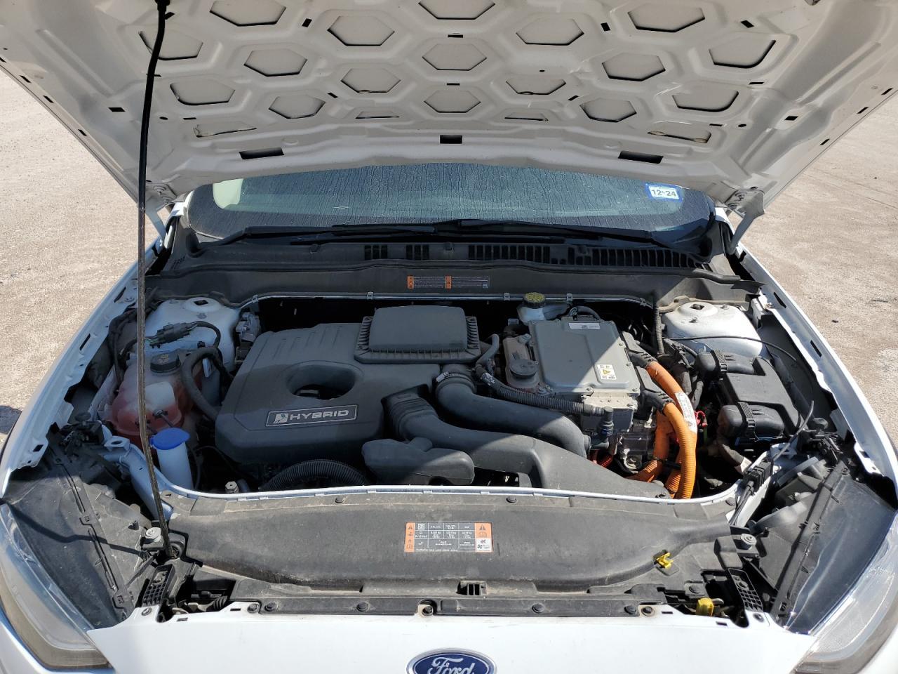 2020 Ford Fusion Se - zdjęcie 12