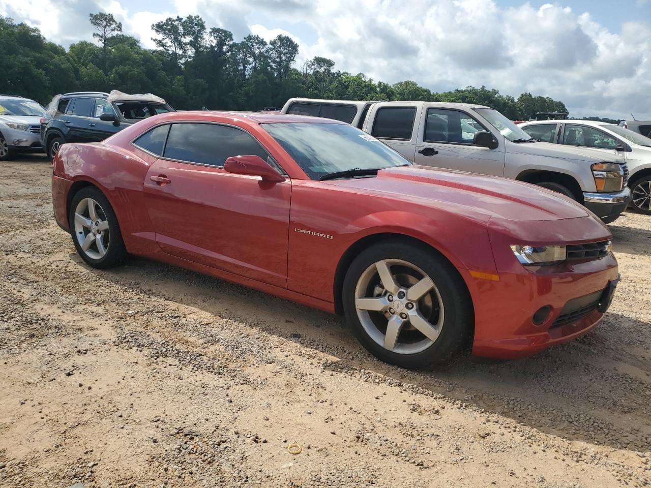 2014 Chevrolet Camaro Lt - zdjęcie 4