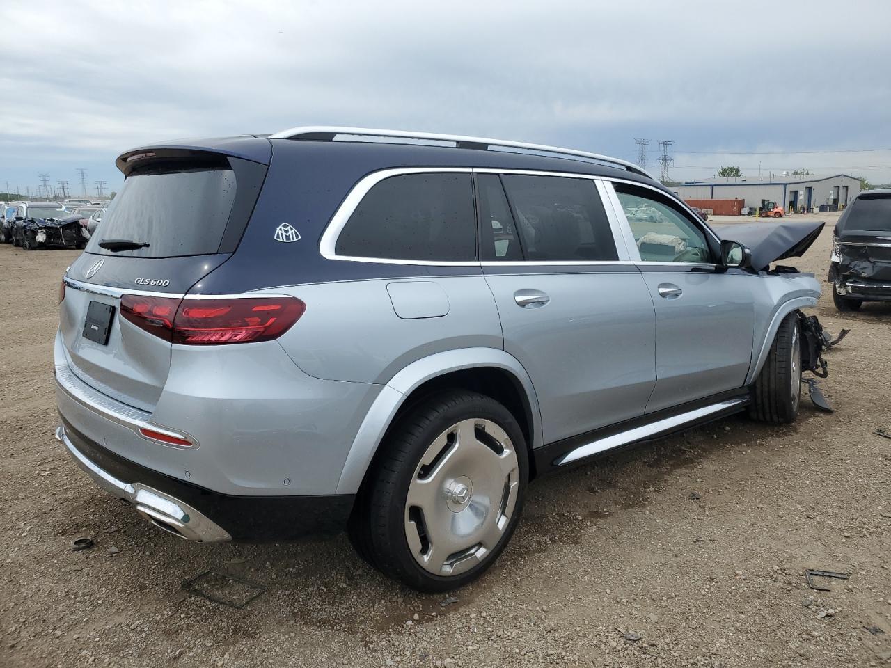 2024 Mercedes-Benz Gls Mercedes-Maybach Gls600 4M - zdjęcie 3