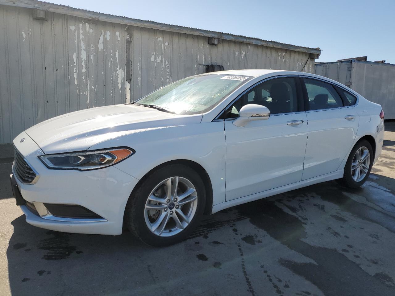 2018 Ford Fusion Se Hybrid - zdjęcie główne