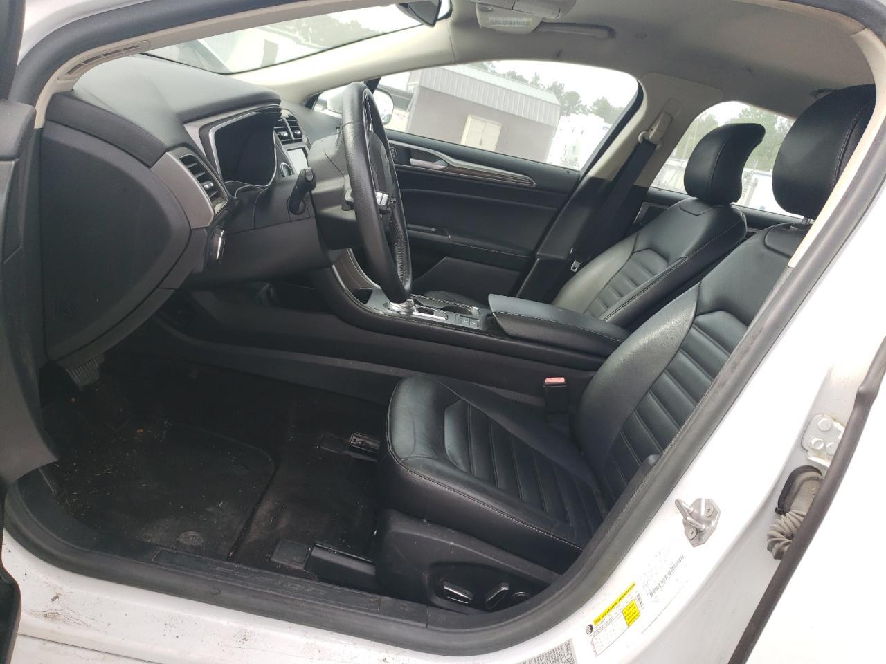 2018 Ford Fusion Se Hybrid - zdjęcie 7