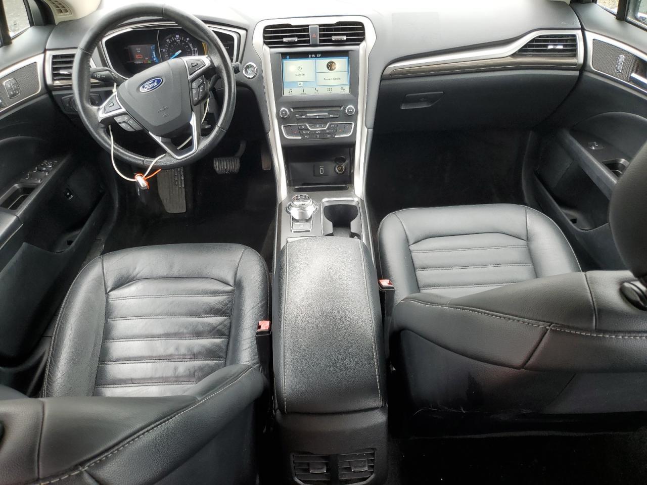 2018 Ford Fusion Se Hybrid - zdjęcie 8