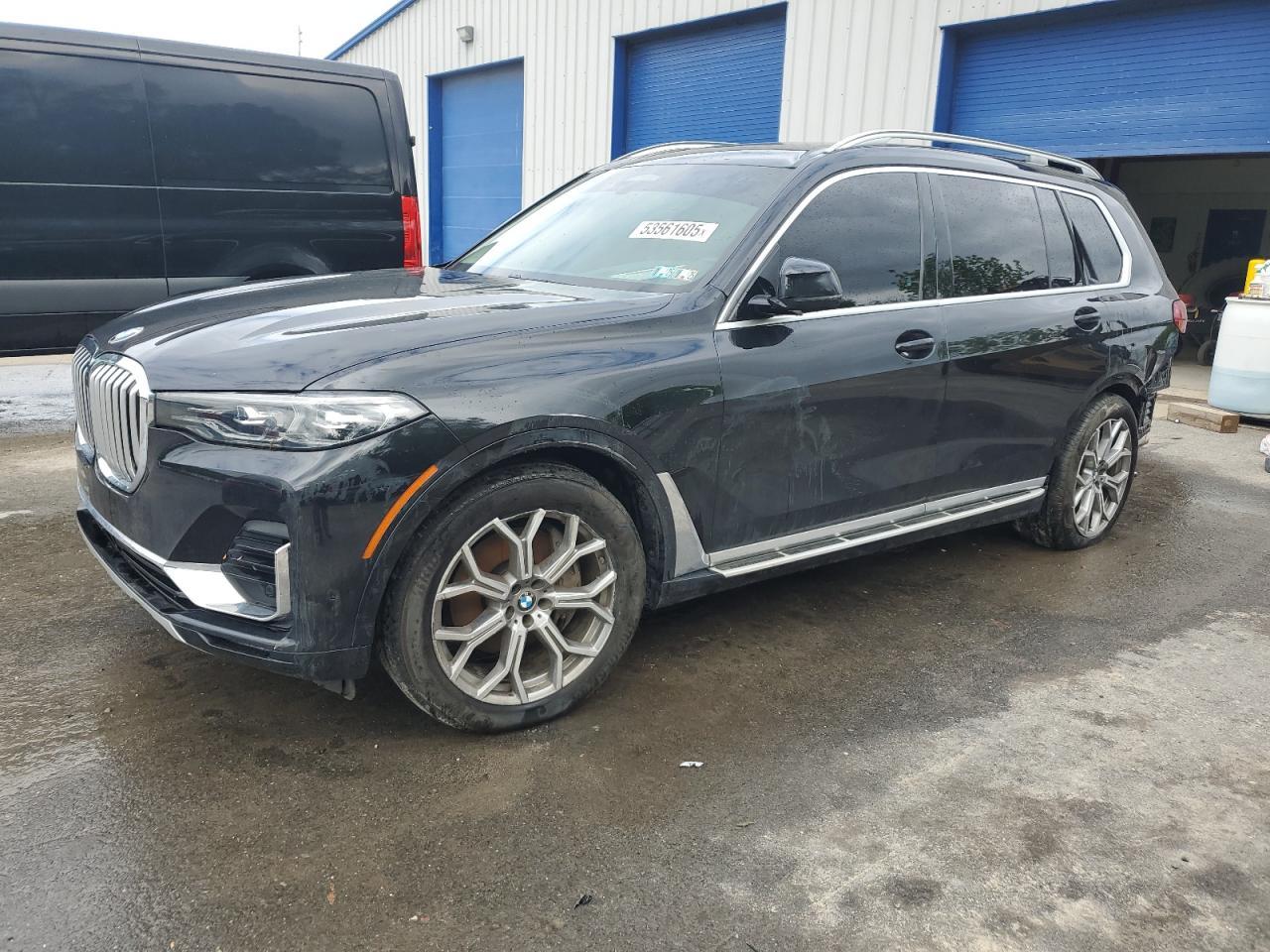 2020 BMW X7 xDrive40I - zdjęcie główne