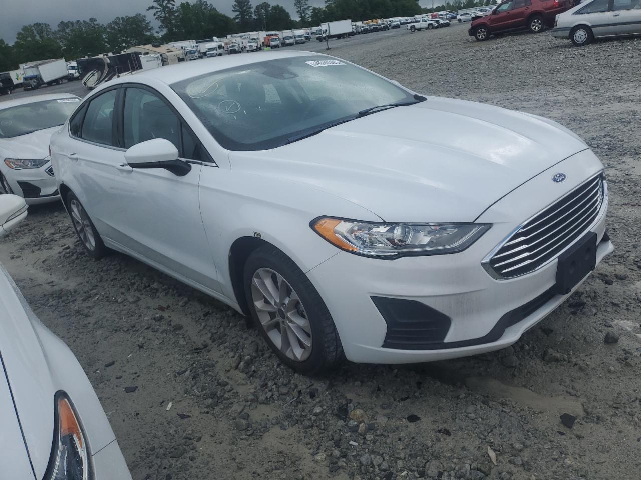 2020 Ford Fusion Se - zdjęcie 4