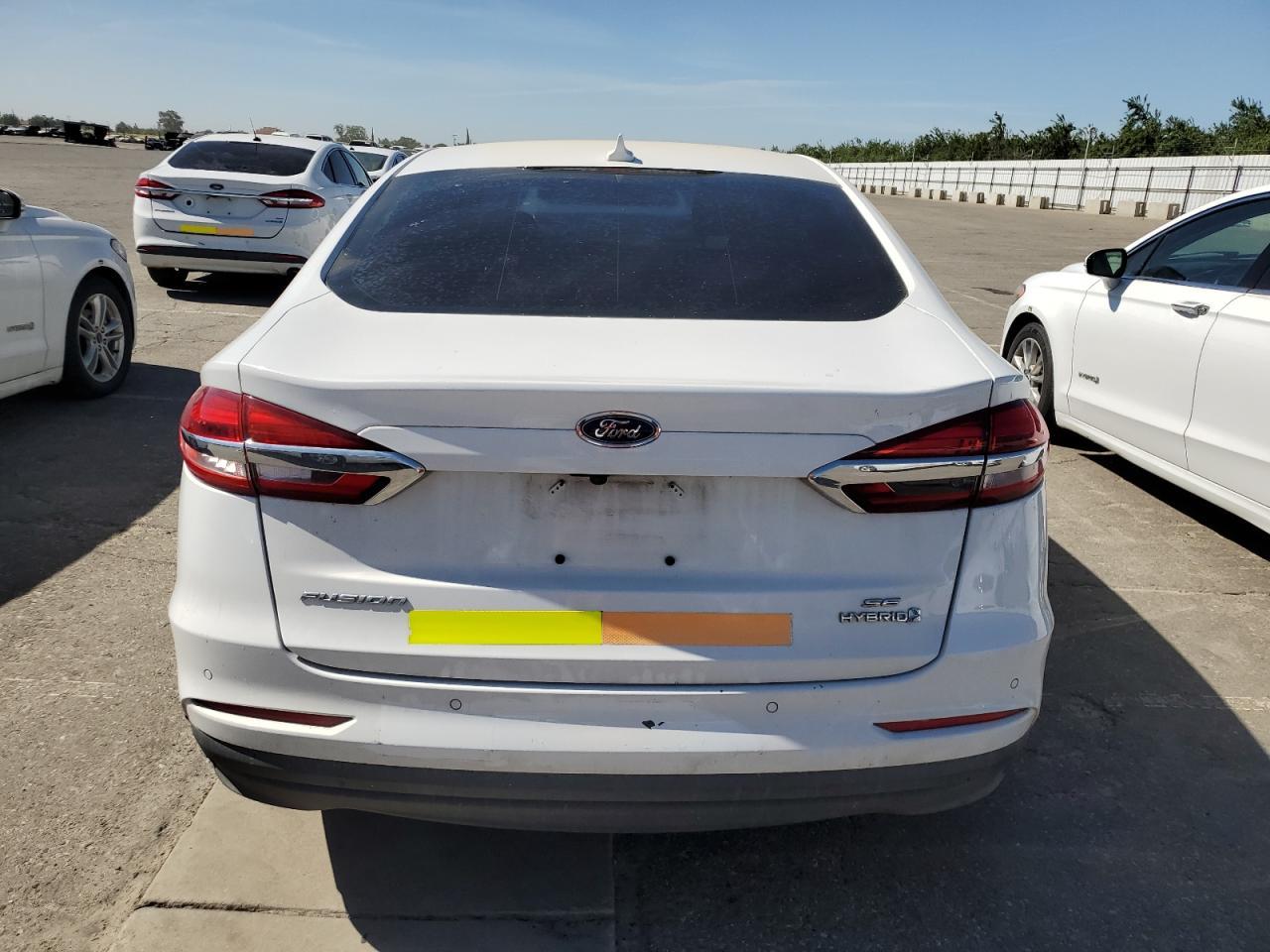 2019 Ford Fusion Se - zdjęcie 6