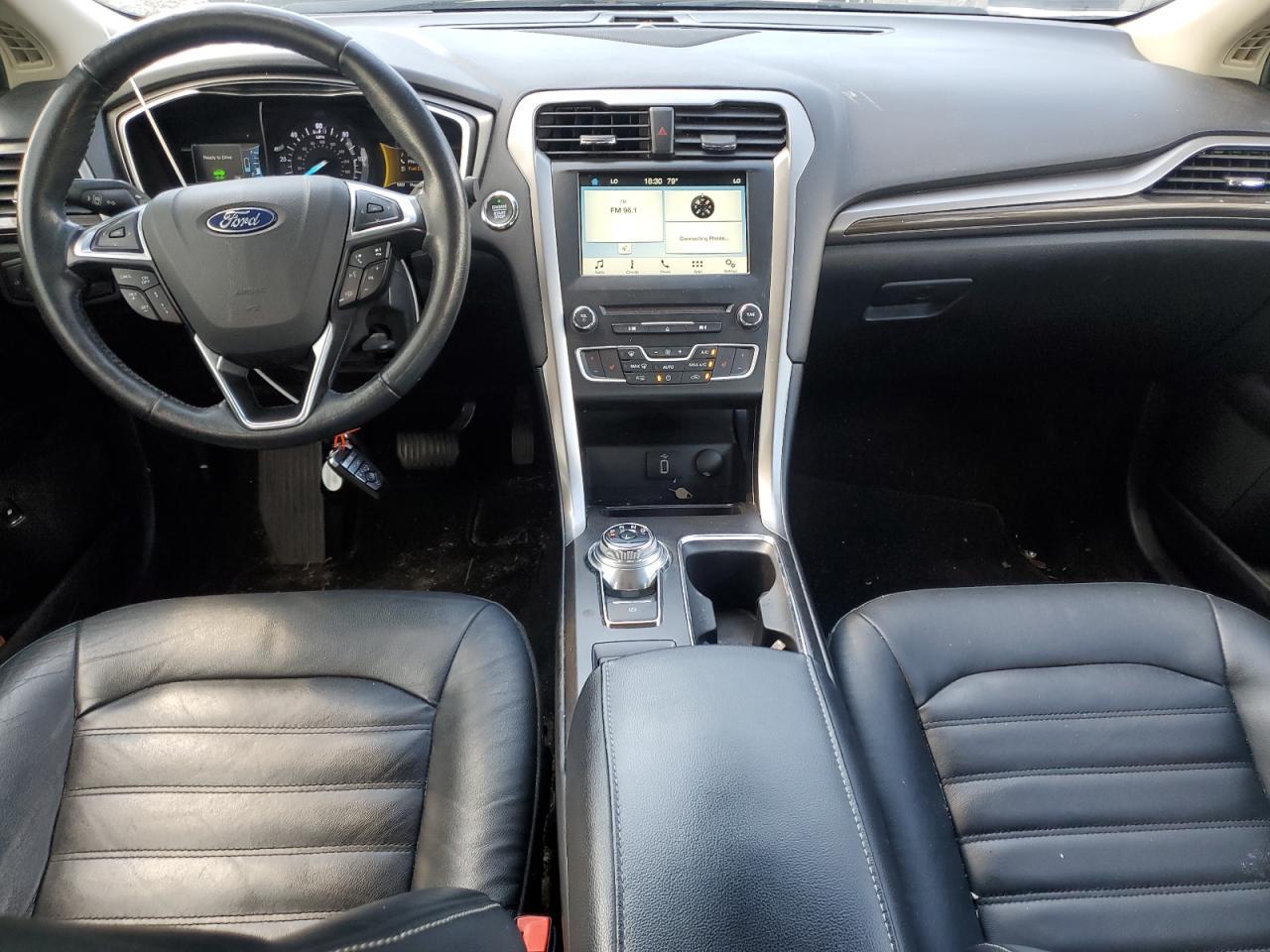 2018 Ford Fusion Se Hybrid - zdjęcie 8