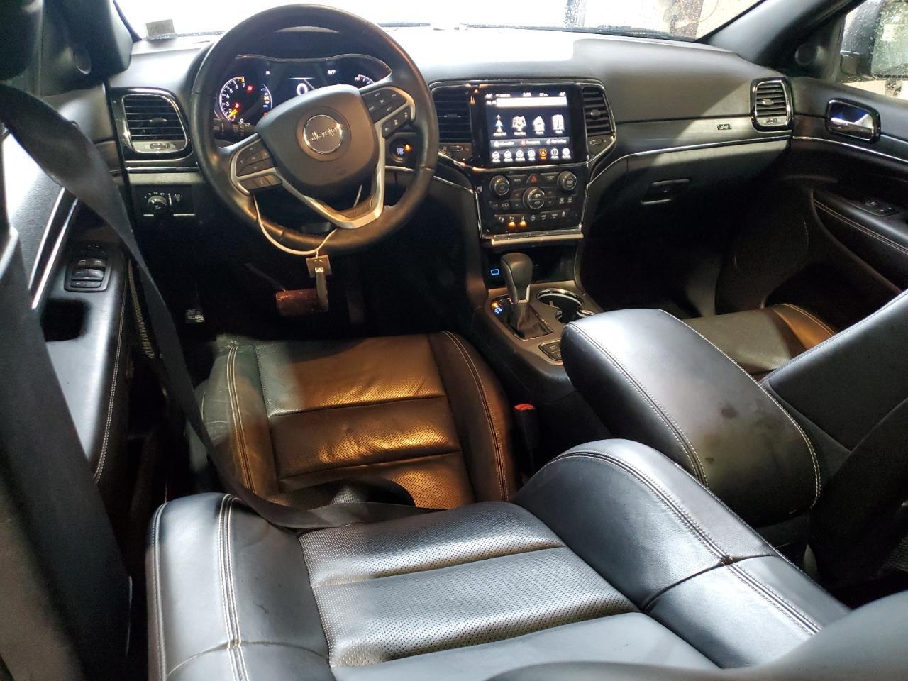 2021 Jeep Grand Cherokee Limited - zdjęcie 8