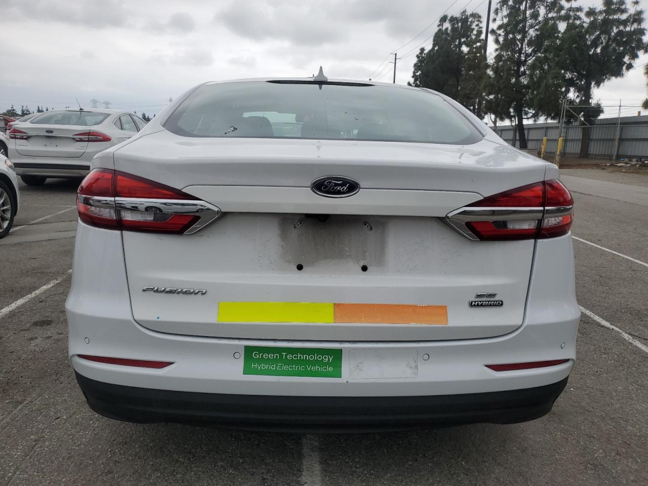 2020 Ford Fusion Se - zdjęcie 6