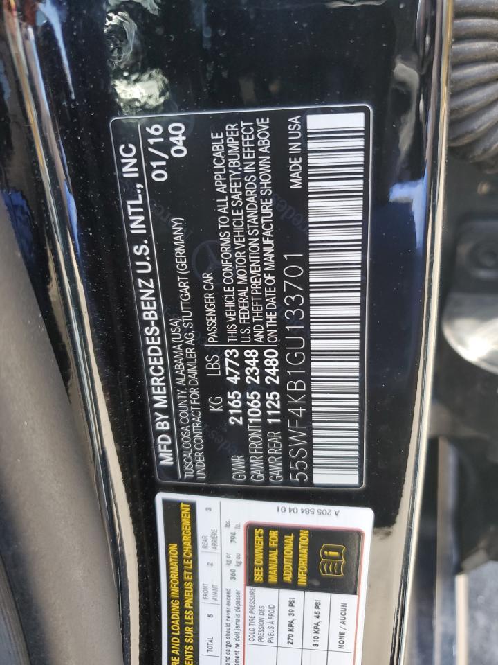 2016 Mercedes-Benz C 300 4Matic - zdjęcie 12