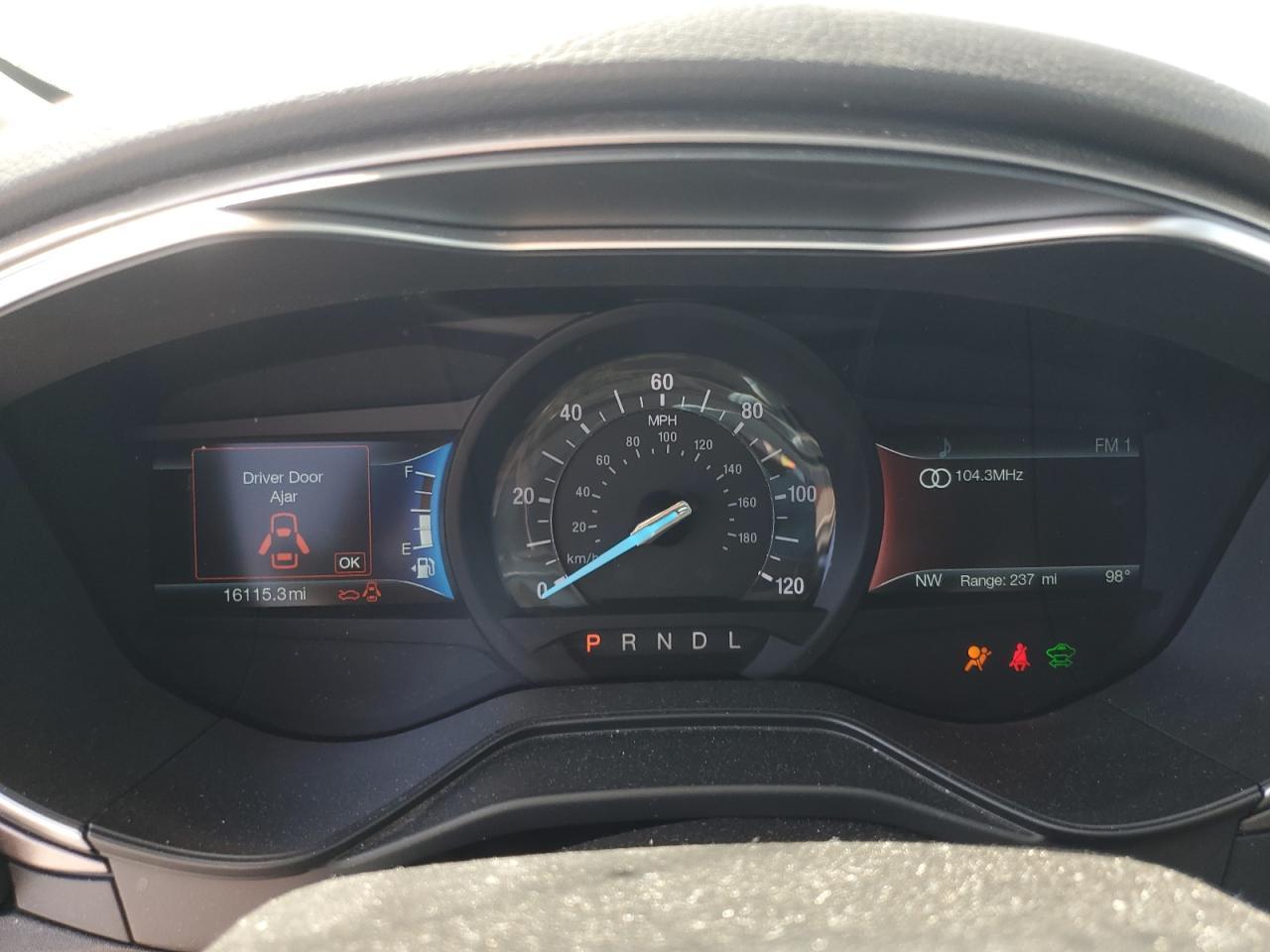 2019 Ford Fusion Se - zdjęcie 9