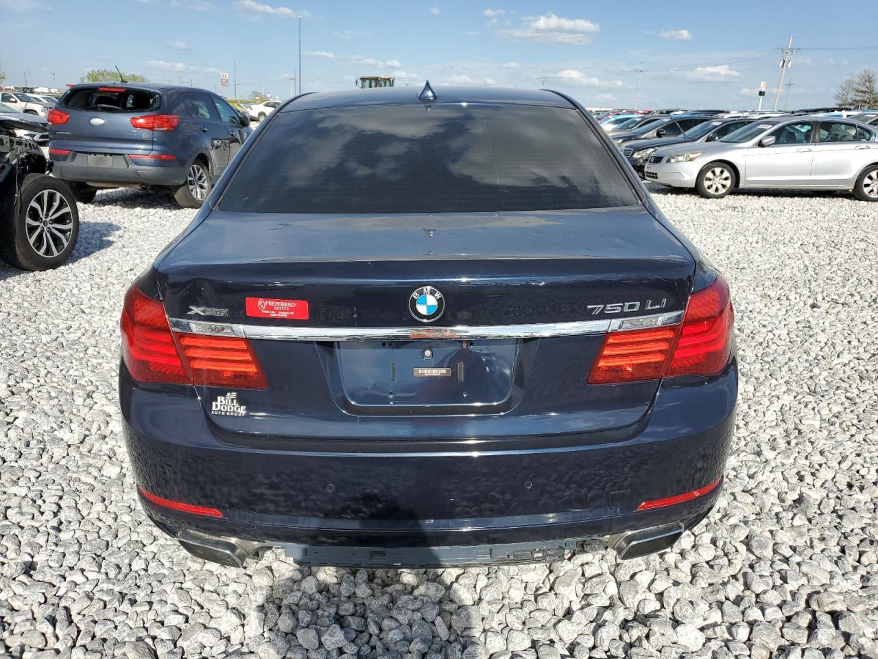 2014 BMW 750 Lxi - zdjęcie 6