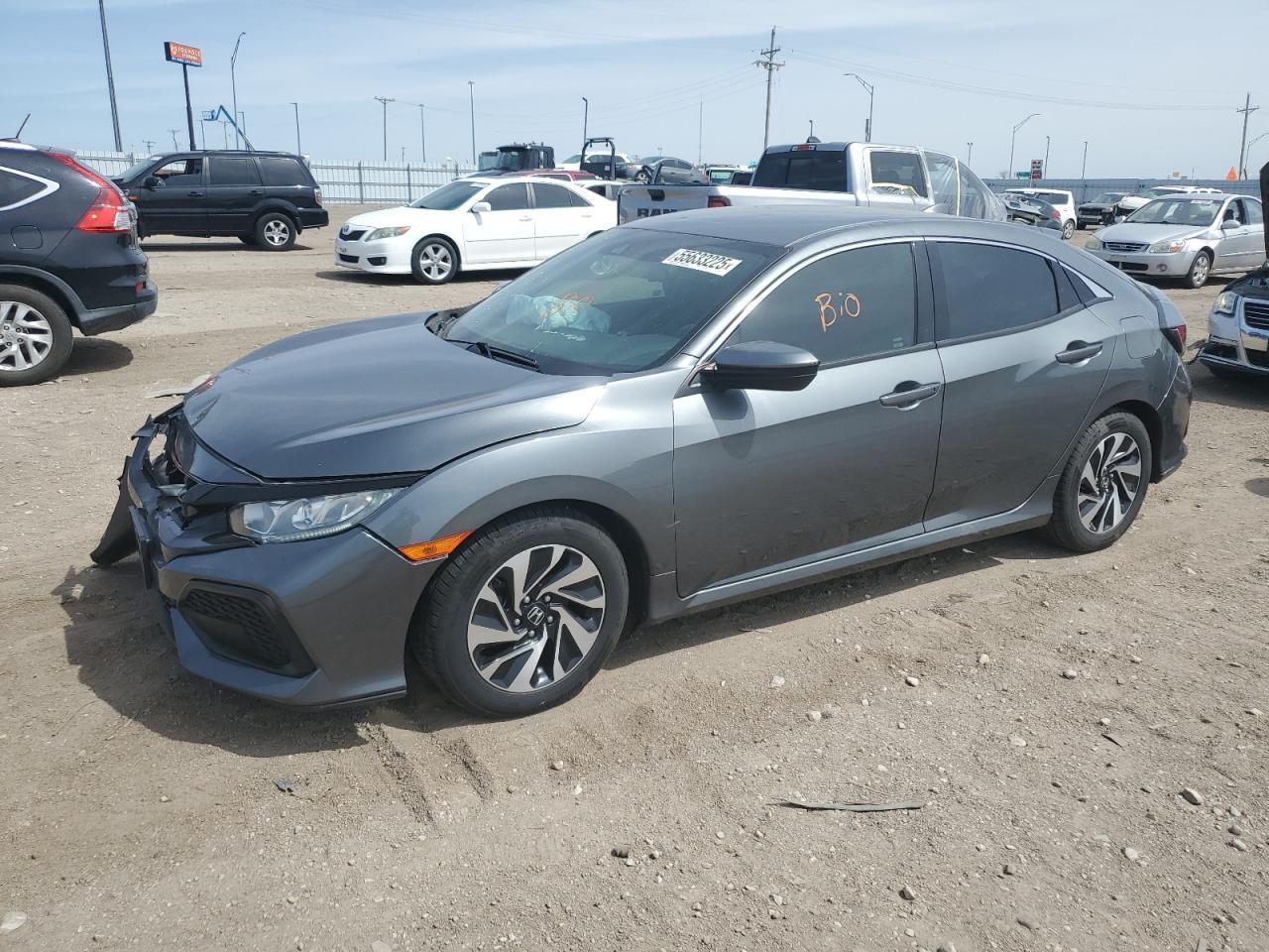 2019 Honda Civic - zdjęcie główne