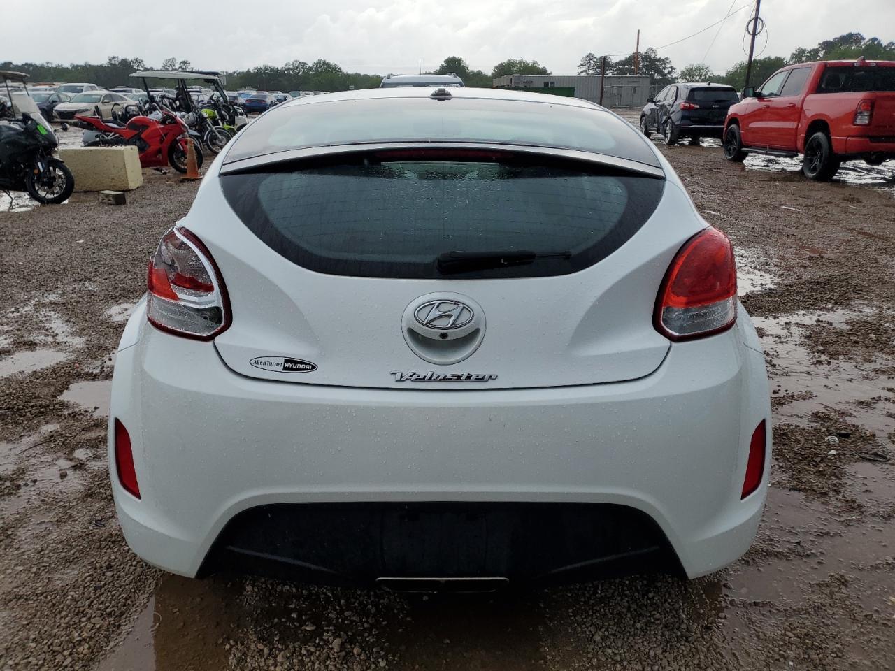 2016 Hyundai Veloster - zdjęcie 6