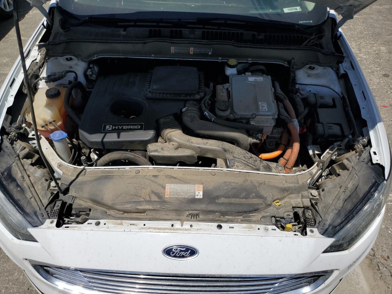 2019 Ford Fusion Se - zdjęcie 11