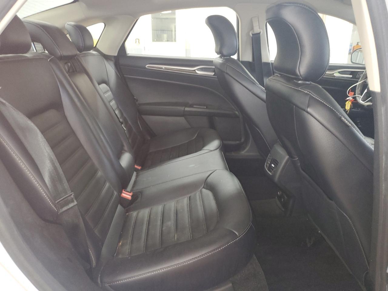 2018 Ford Fusion Se Hybrid - zdjęcie 10