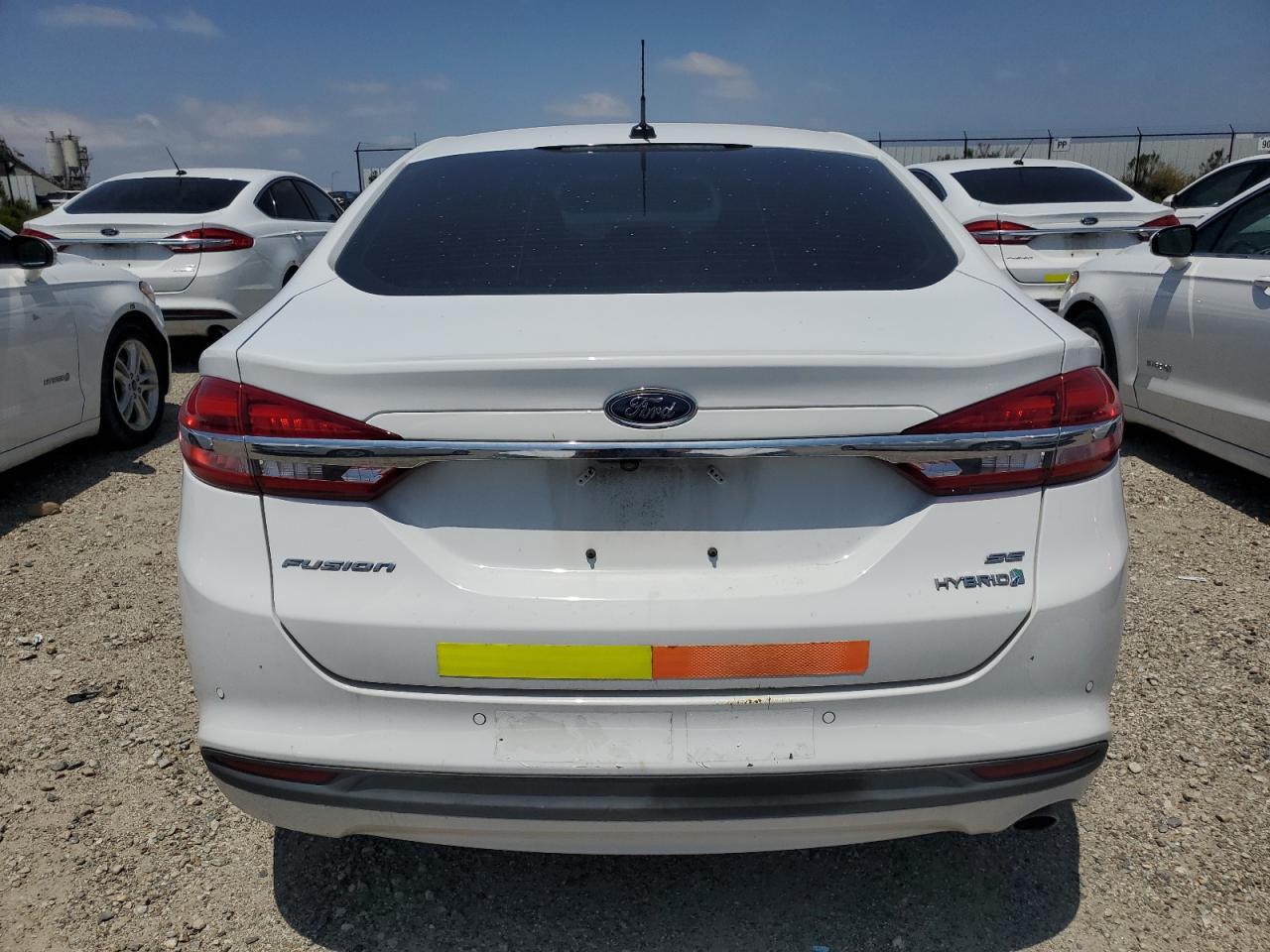 2018 Ford Fusion Se Hybrid - zdjęcie 6