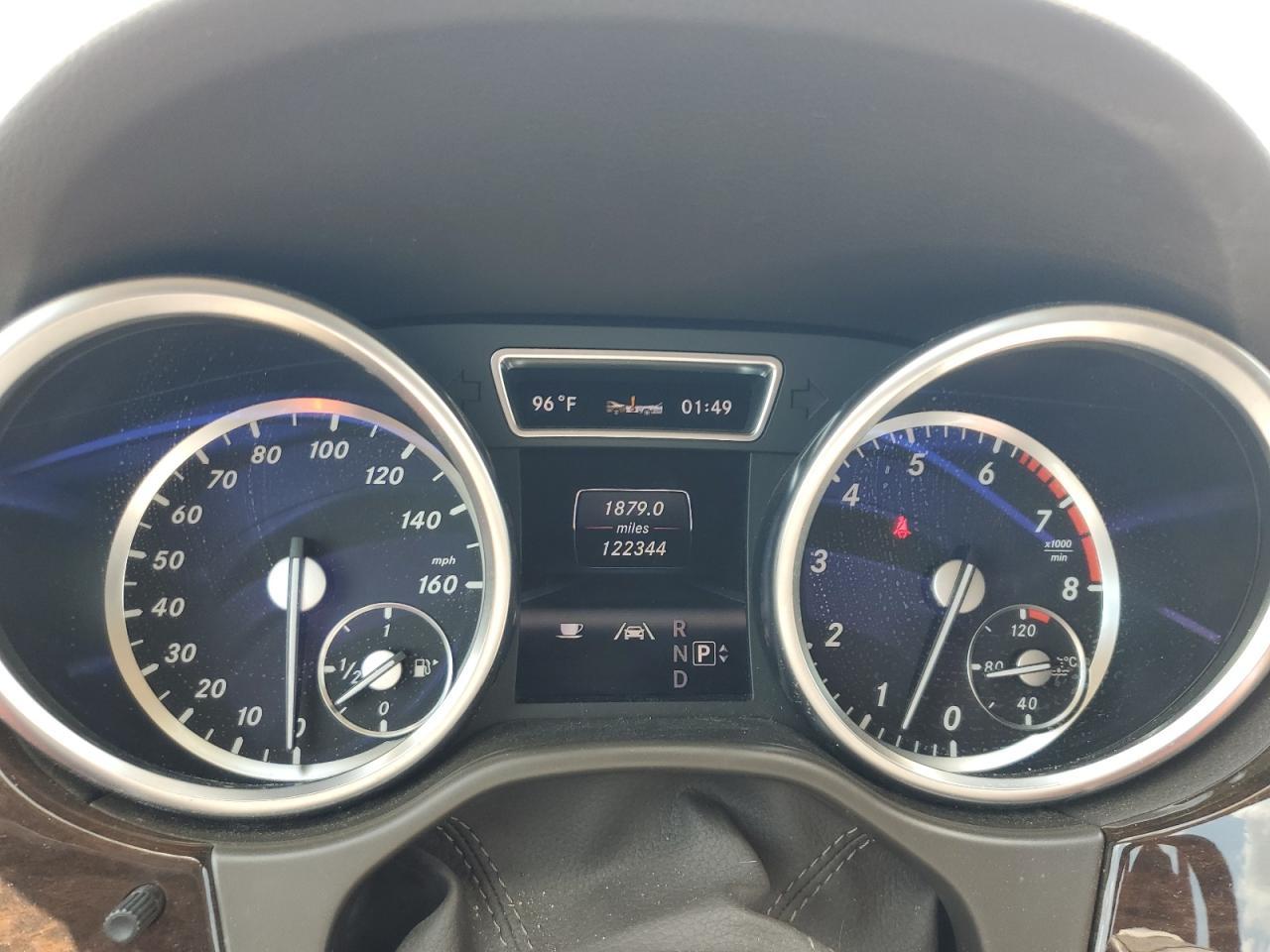 2013 Mercedes-Benz Ml 350 - zdjęcie 9