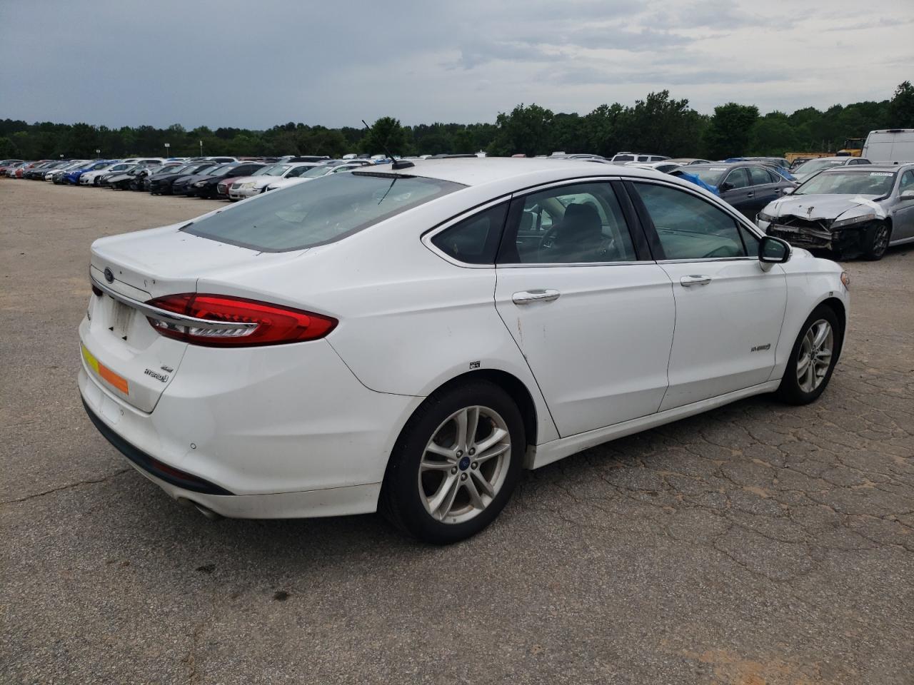 2018 Ford Fusion Se Hybrid - zdjęcie 3