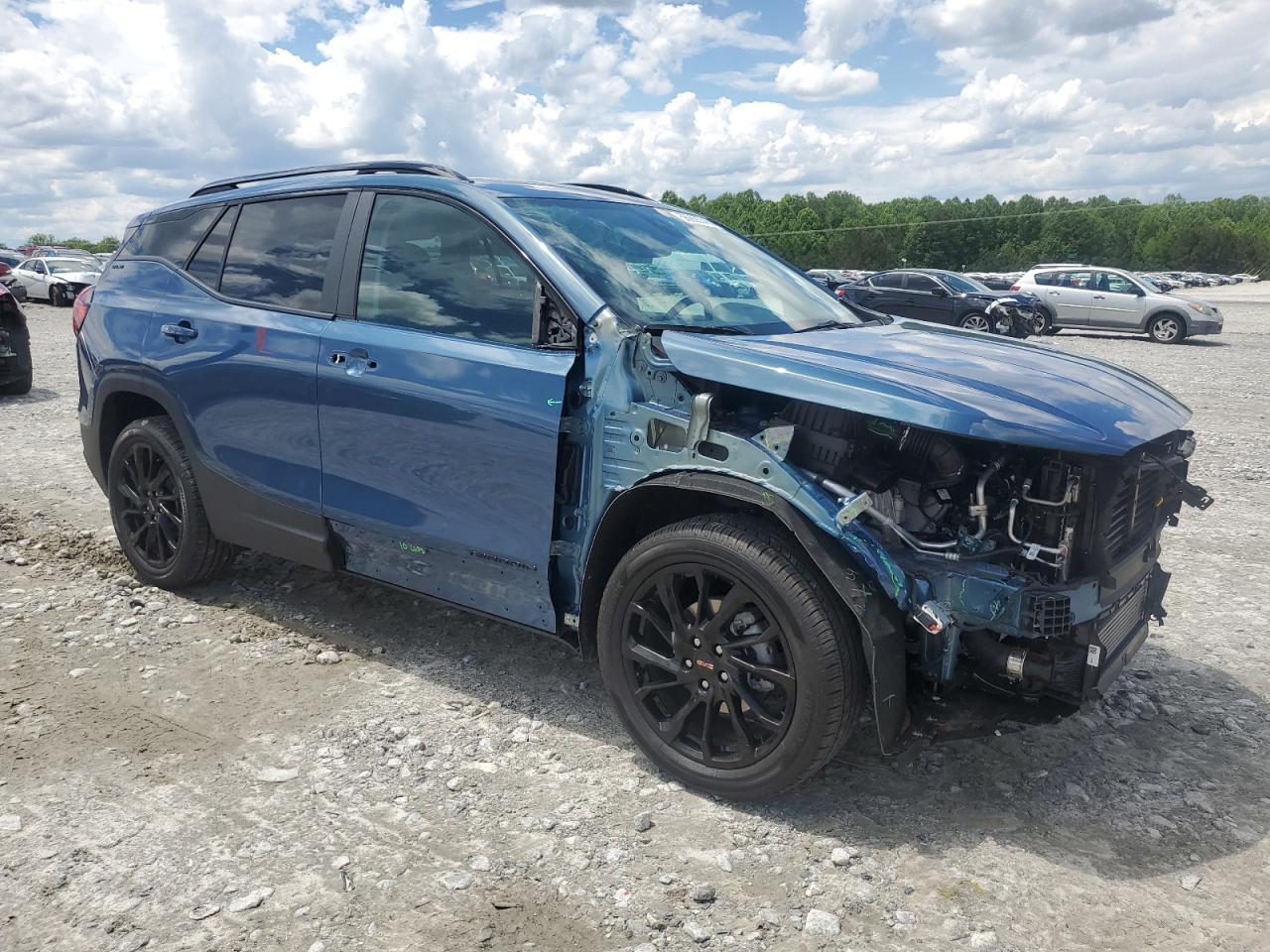 2024 GMC Terrain Sle - zdjęcie 4