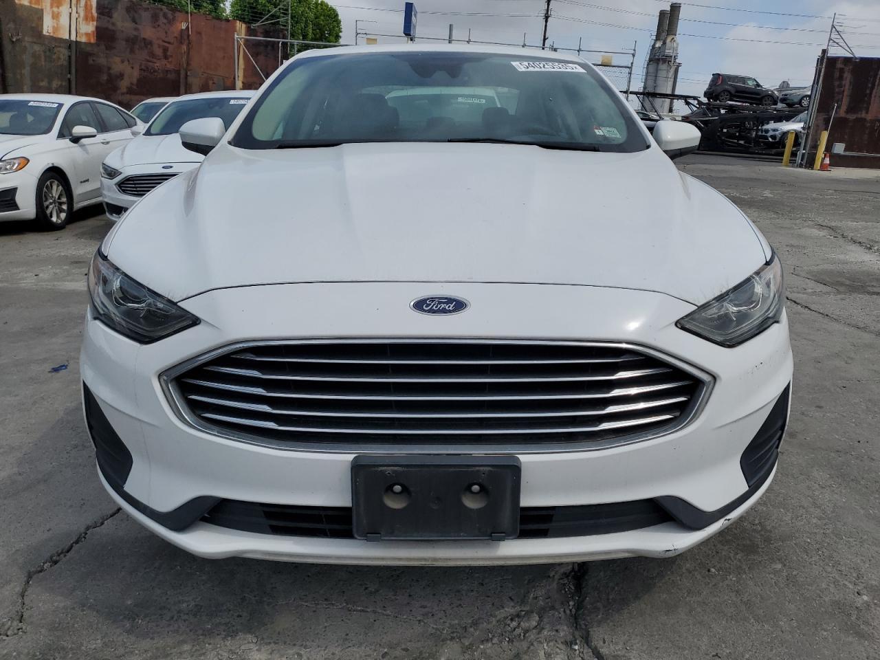 2019 Ford Fusion Se - zdjęcie 5