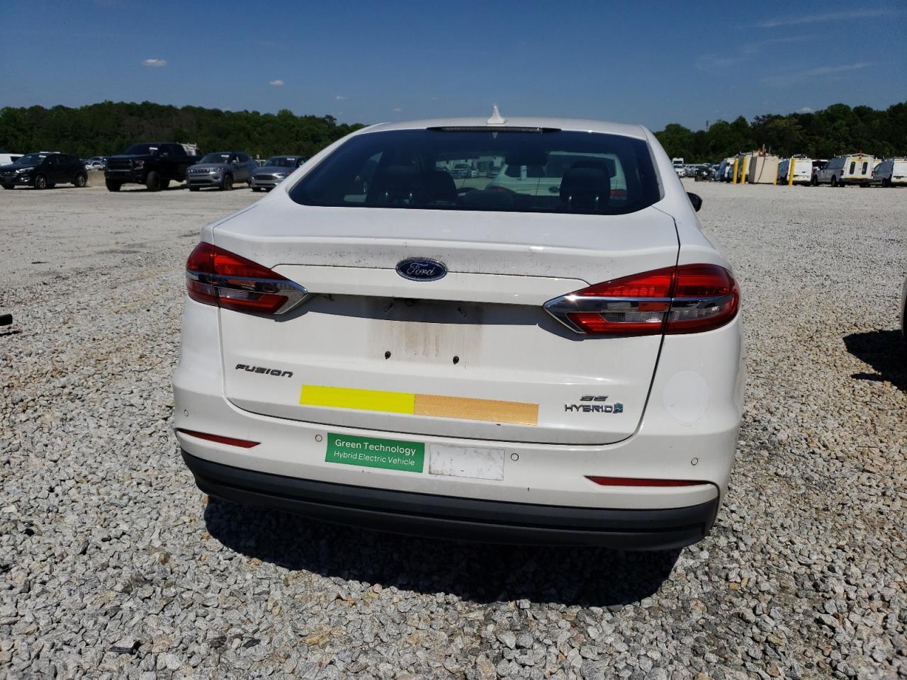 2019 Ford Fusion Se - zdjęcie 6
