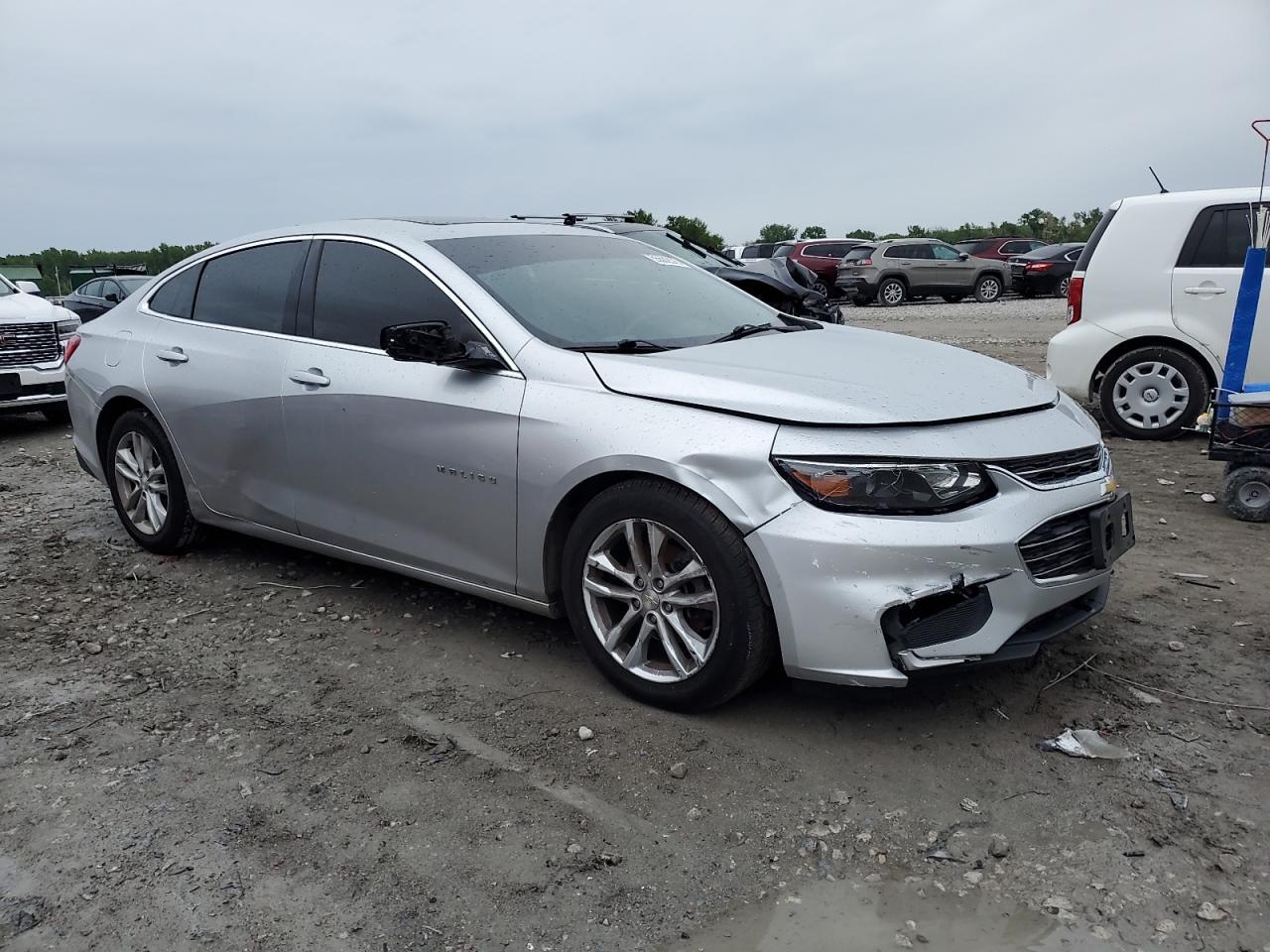 2018 Chevrolet Malibu Lt - zdjęcie 4