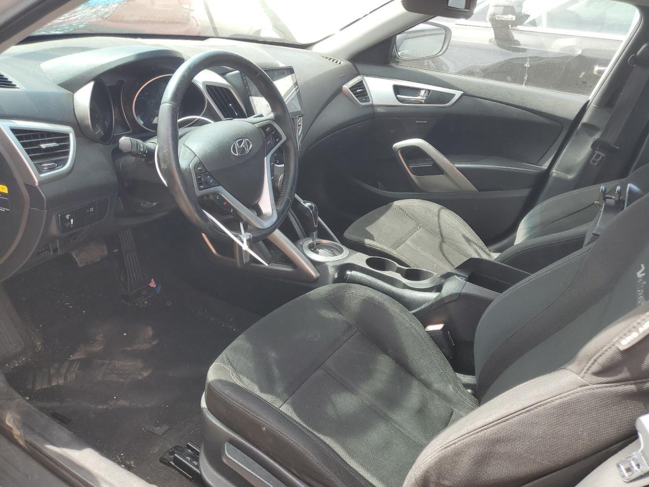 2013 Hyundai Veloster - zdjęcie 7