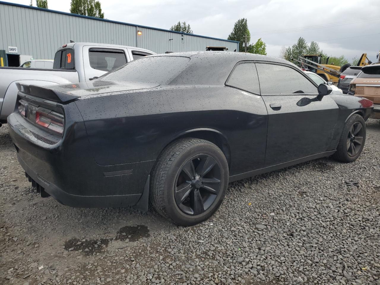 2018 Dodge Challenger Sxt - zdjęcie 3