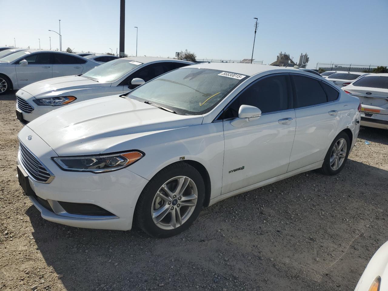 2018 Ford Fusion Se Hybrid - zdjęcie główne