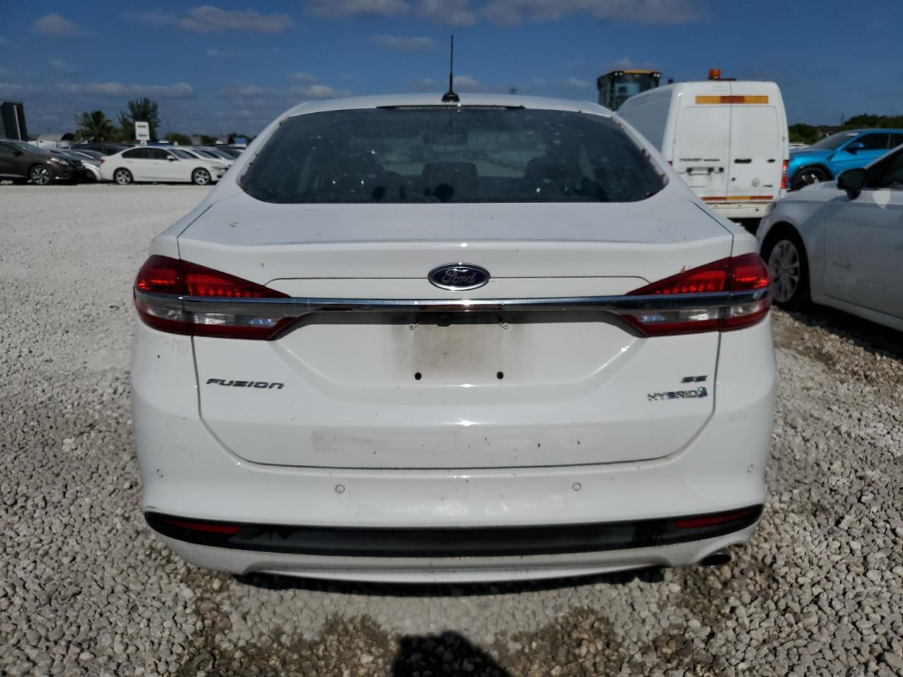 2018 Ford Fusion Se Hybrid - zdjęcie 6