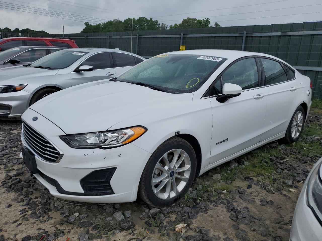 2019 Ford Fusion Se - zdjęcie główne