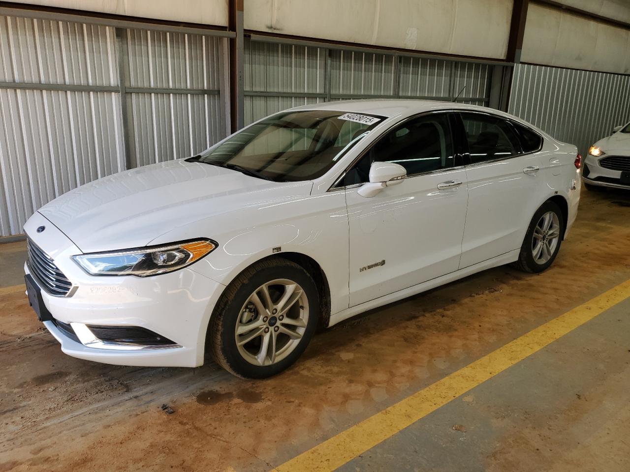 2018 Ford Fusion Se Hybrid - zdjęcie główne