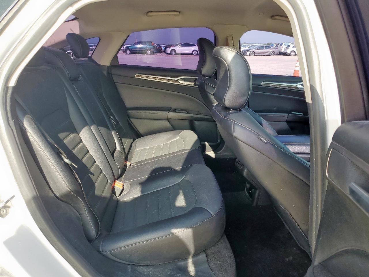 2018 Ford Fusion Se Hybrid - zdjęcie 10