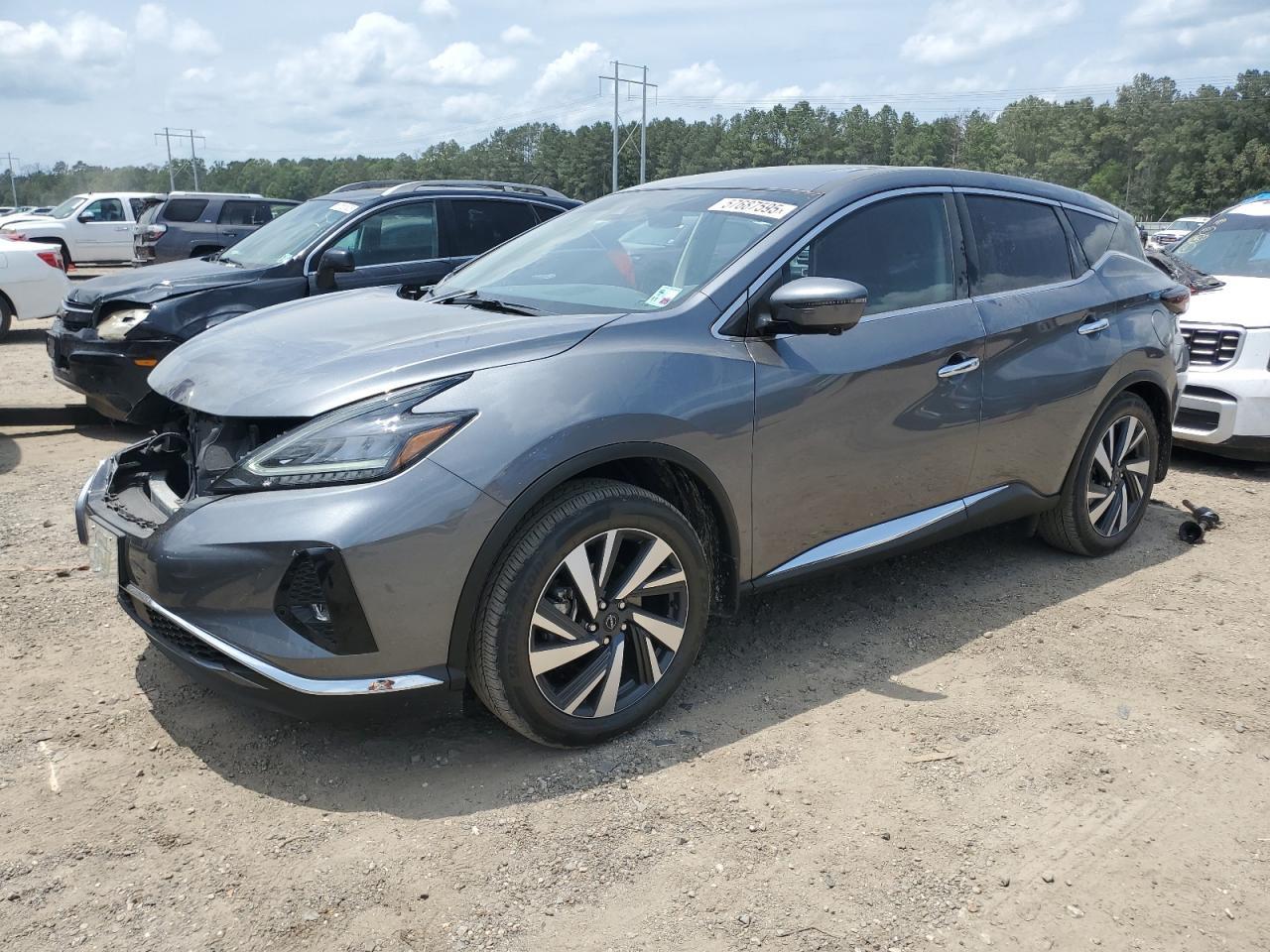 2024 Nissan Murano Sl - zdjęcie główne