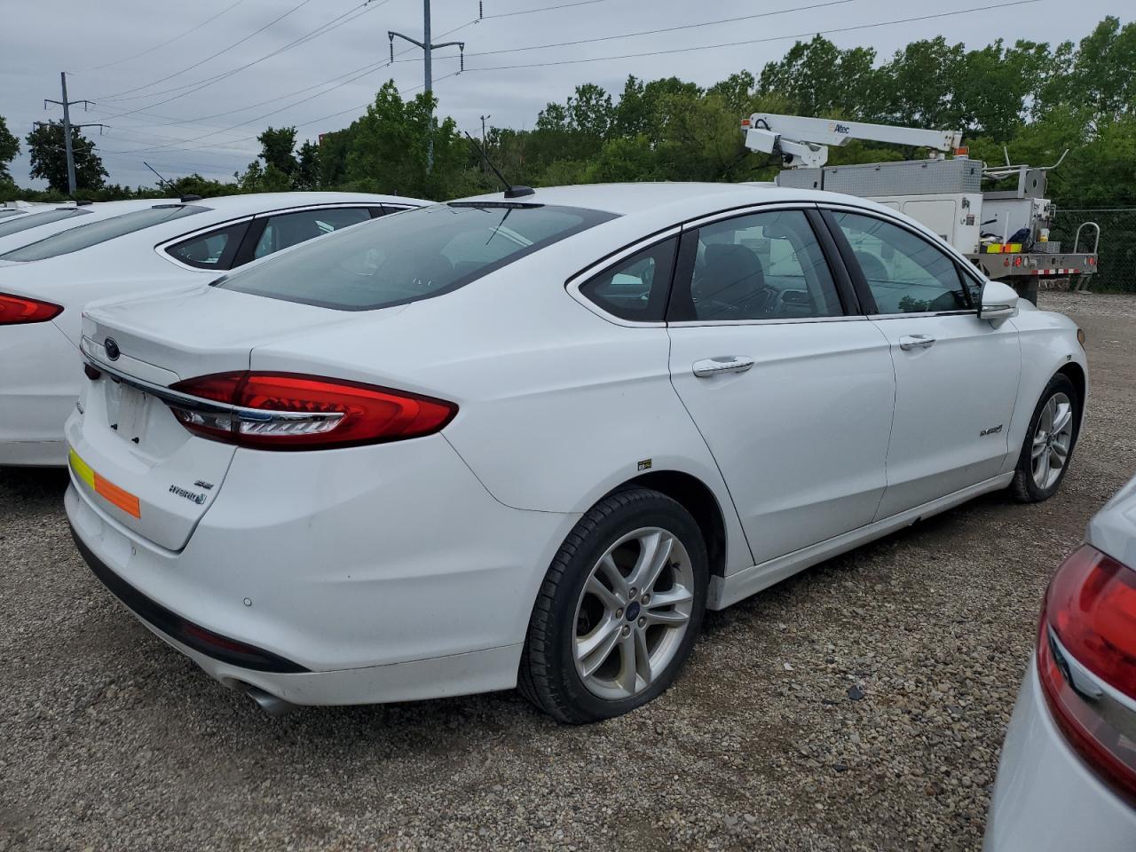 2018 Ford Fusion Se Hybrid - zdjęcie 3