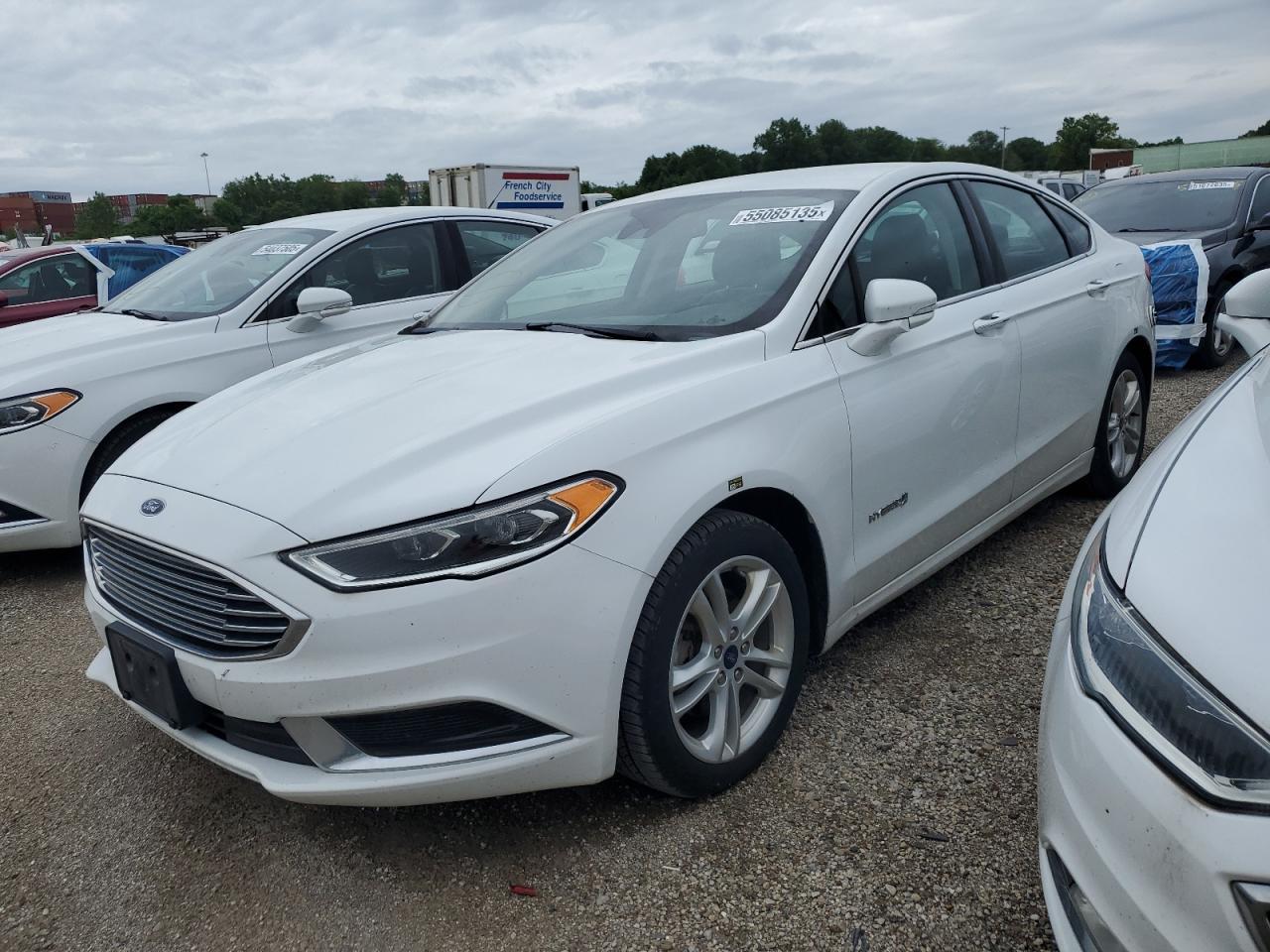 2018 Ford Fusion Se Hybrid - zdjęcie główne
