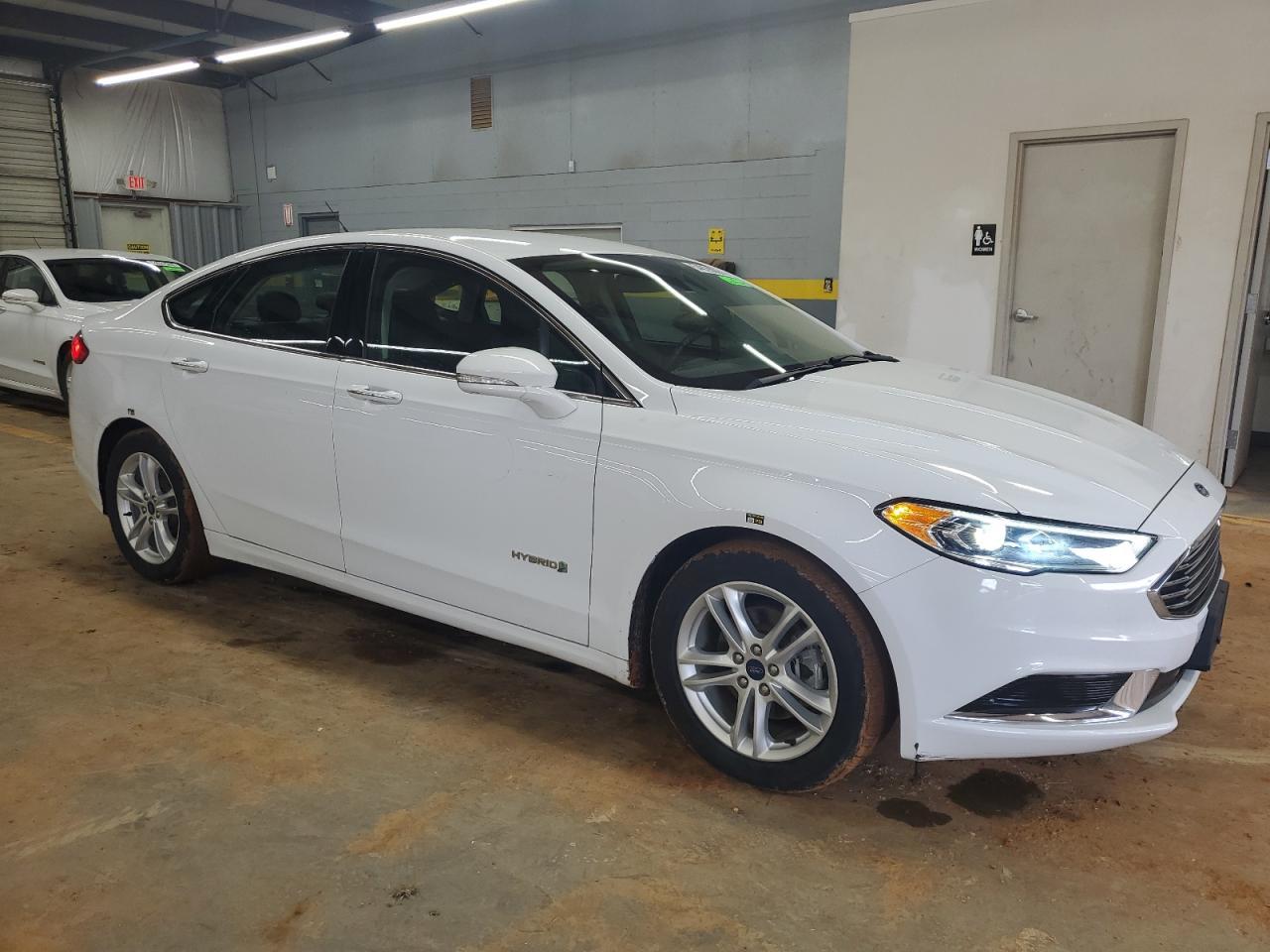 2018 Ford Fusion Se Hybrid - zdjęcie 4