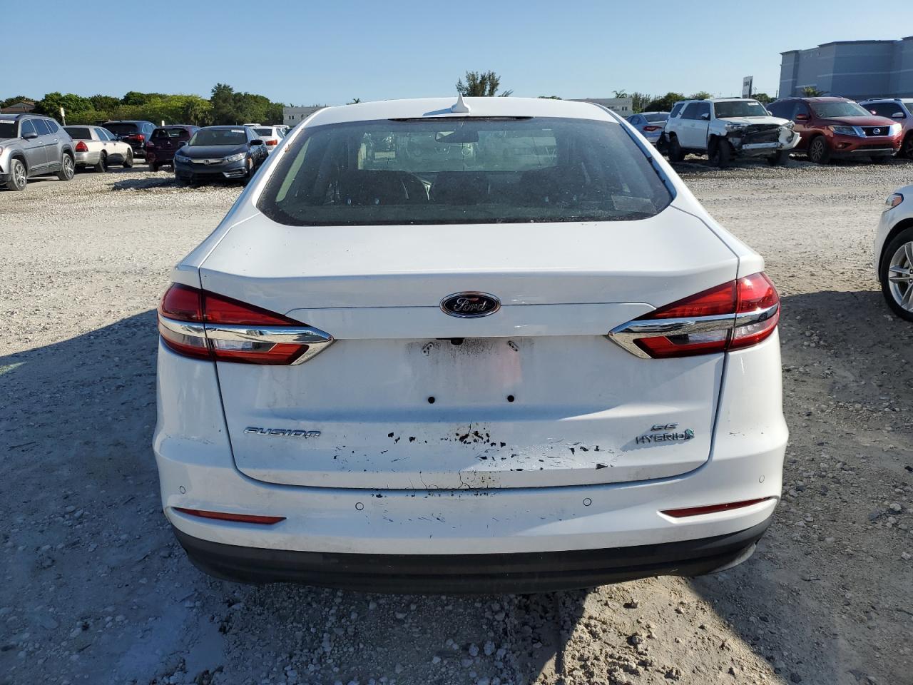 2019 Ford Fusion Se - zdjęcie 6
