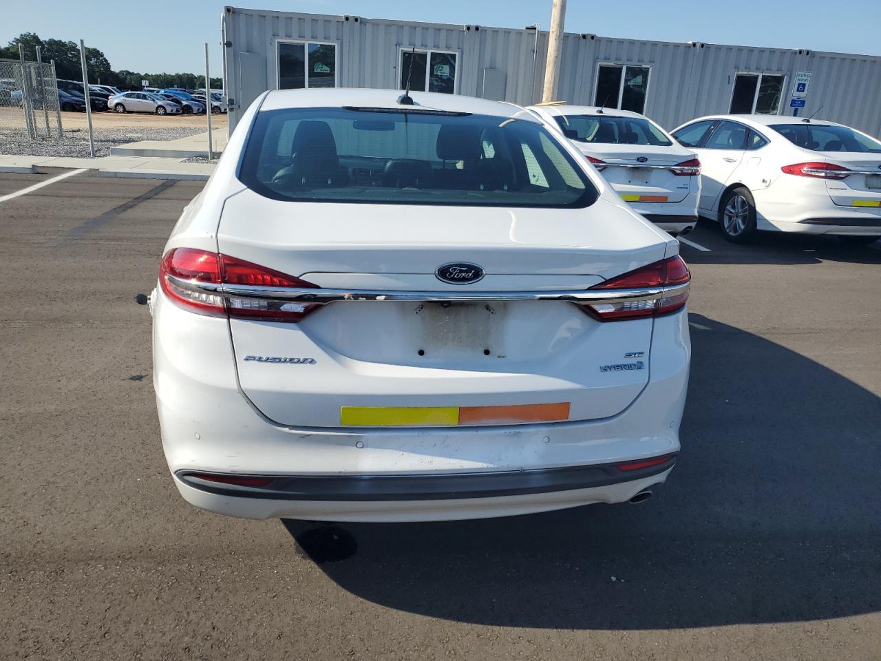 2018 Ford Fusion Se Hybrid - zdjęcie 6
