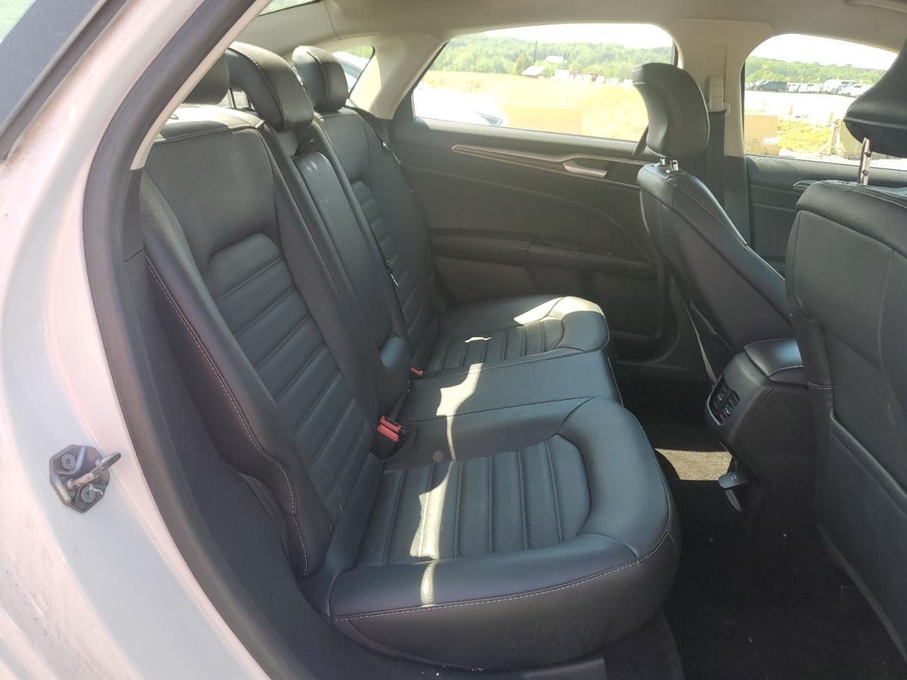 2018 Ford Fusion Se Hybrid - zdjęcie 10