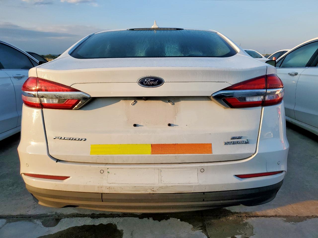 2019 Ford Fusion Se - zdjęcie 6