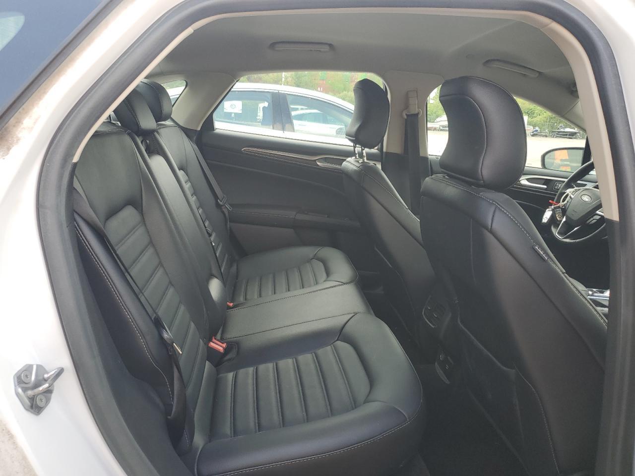 2018 Ford Fusion Se Hybrid - zdjęcie 10