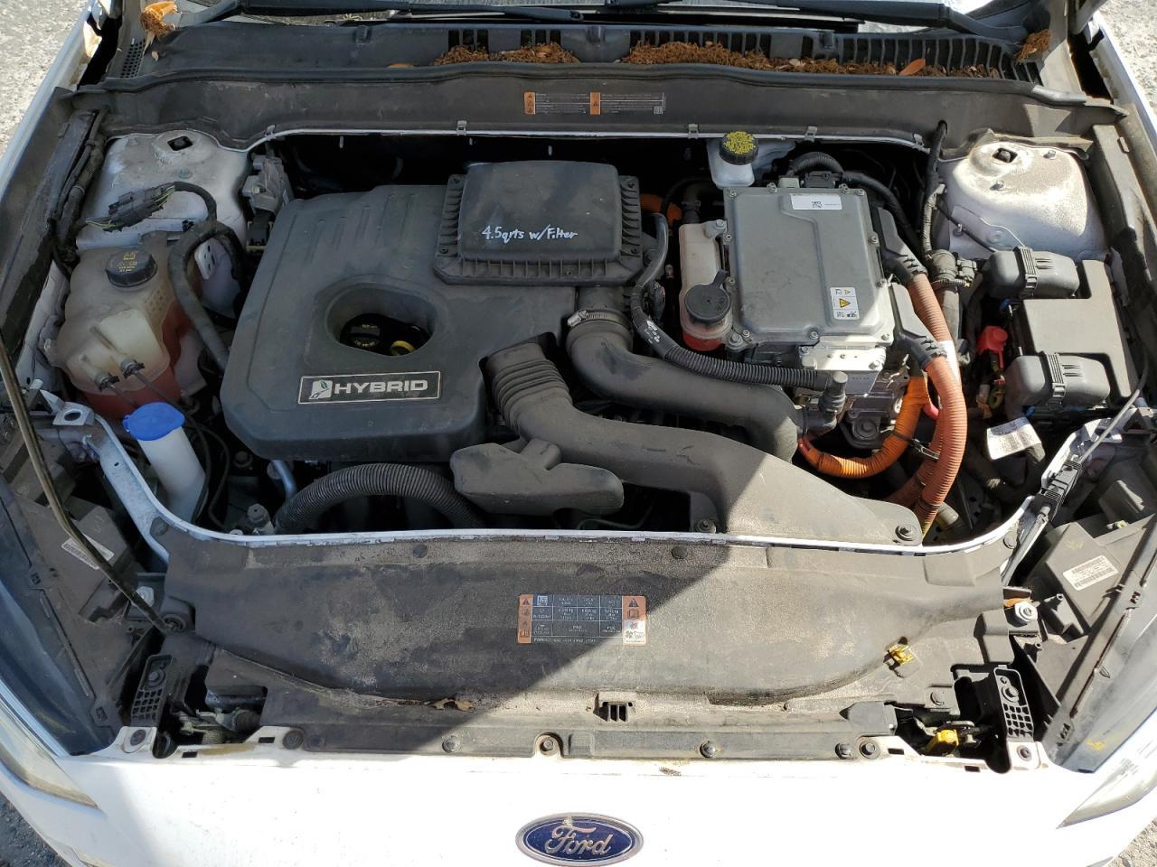 2018 Ford Fusion Se Hybrid - zdjęcie 11