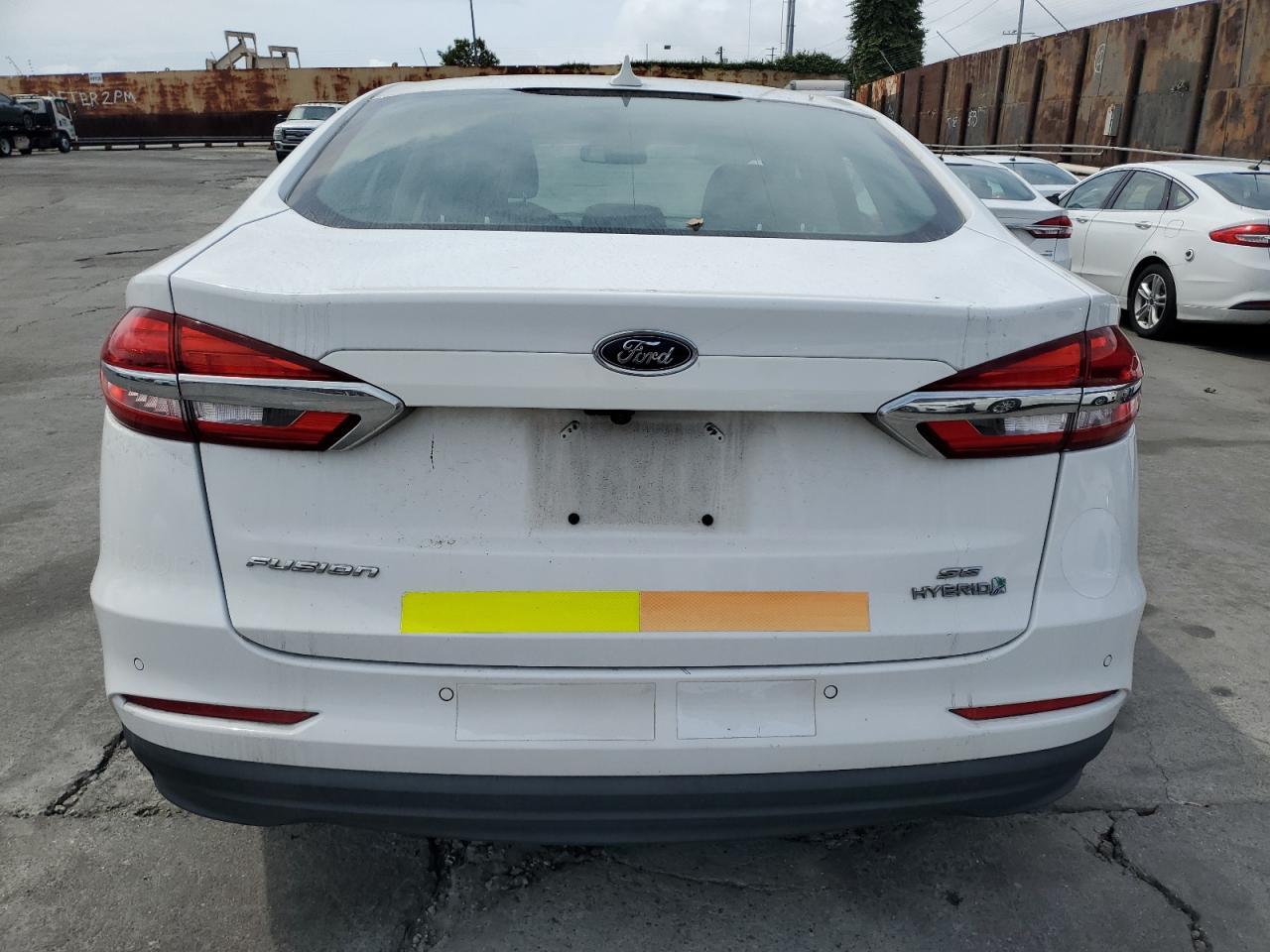 2019 Ford Fusion Se - zdjęcie 6