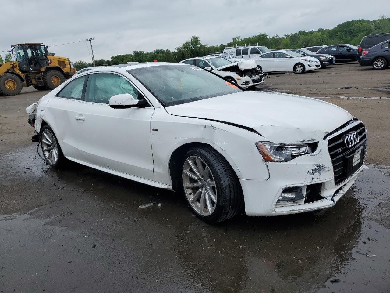 2016 Audi A5 Premium Plus S-Line - zdjęcie 4