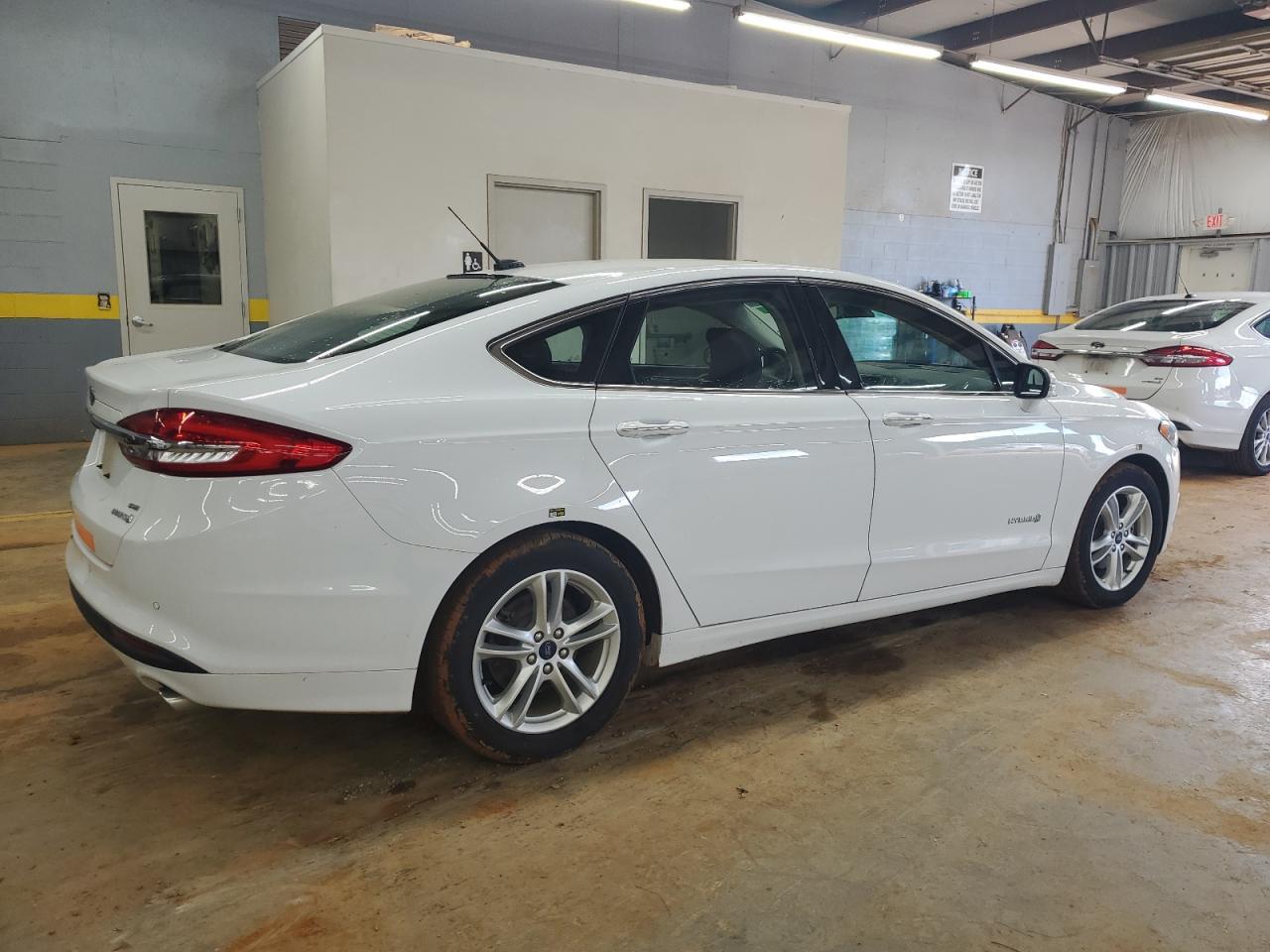 2018 Ford Fusion Se Hybrid - zdjęcie 3