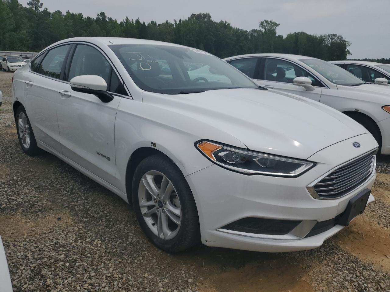 2018 Ford Fusion Se Hybrid - zdjęcie 4