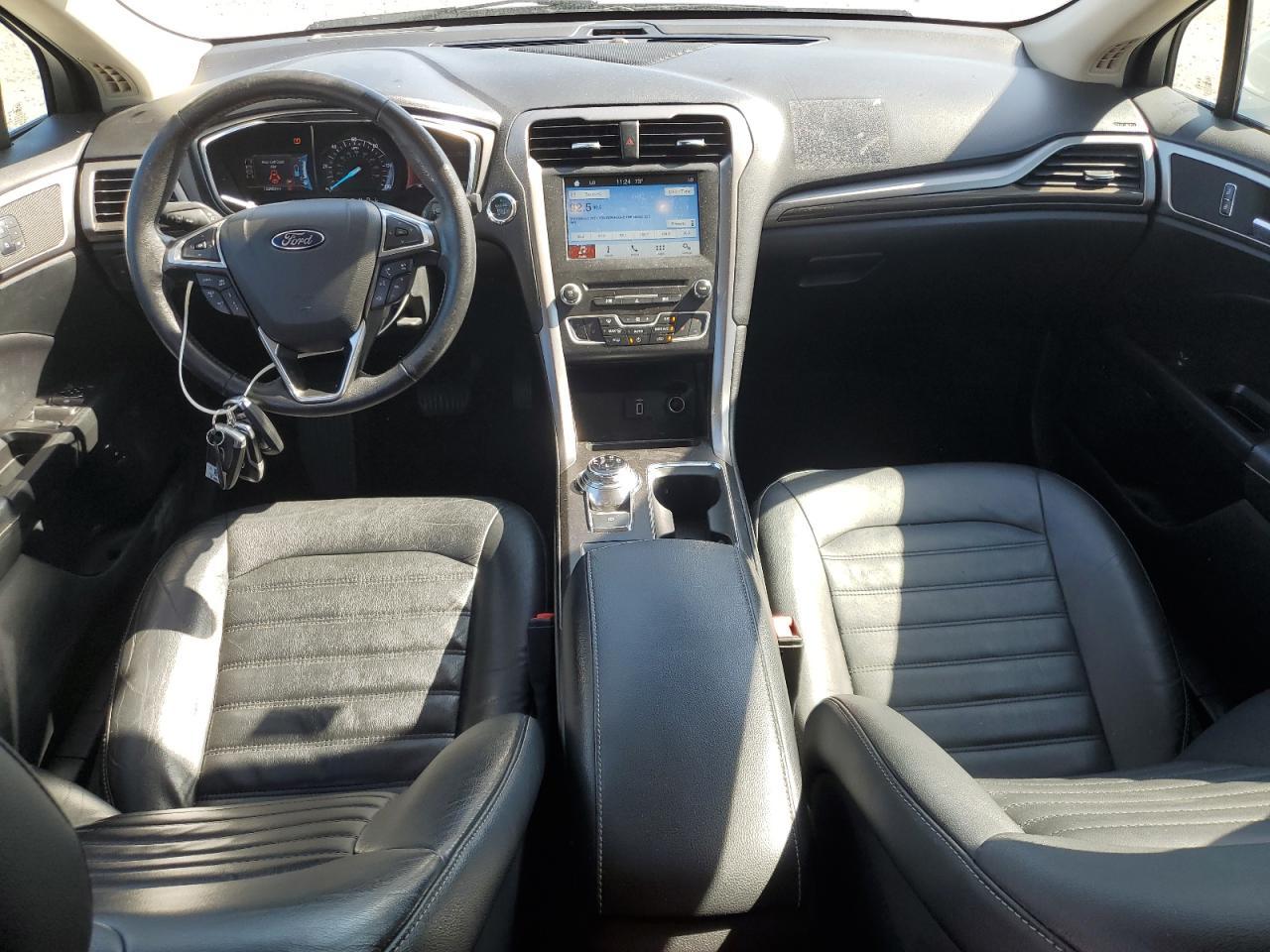 2017 Ford Fusion Se Hybrid - zdjęcie 8